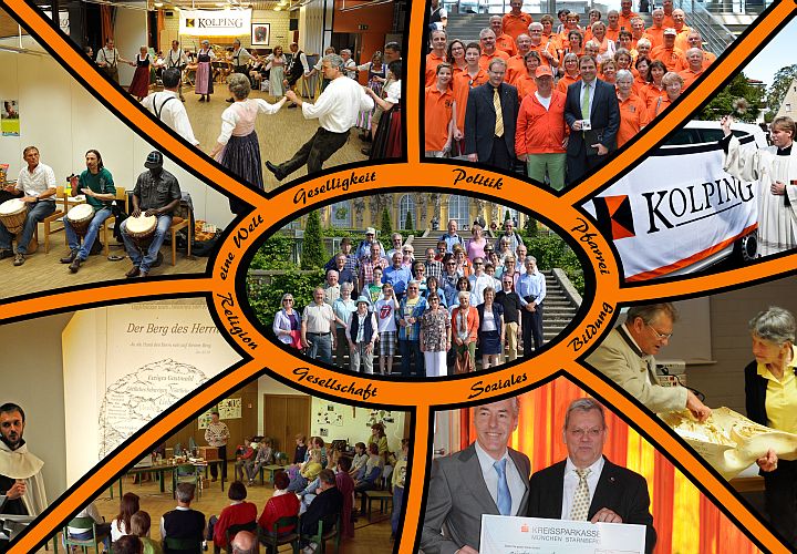 Aktionen der Kolpingsfamilie Neubiberg